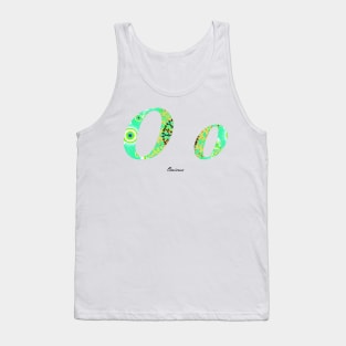 Omicron Greek Alphabet Tank Top